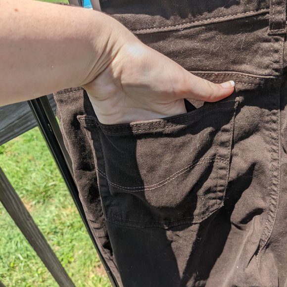 🦖 4 for $20 Brown Lee Straight Leg Jeans - Picture 4 of 5